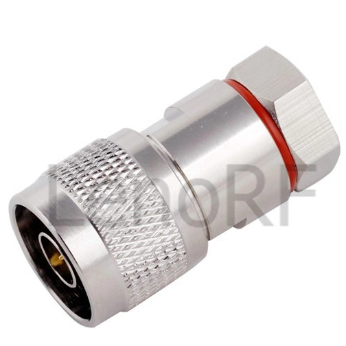 Type N Connector Male Straight Clamp For RG213 Cable