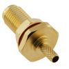SMA Connector Jack Crimping Straight For RG178 Coaxial Cable