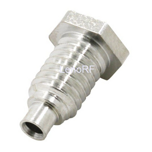 SMP-MAX Connector Plug Thread Mount Solder For RG405 Cable