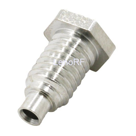 SMP-MAX Connector Plug Thread Mount Solder For RG405 Cable