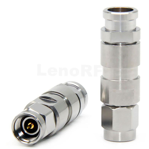 3.5mm Male Solder Connector for SucoFlex 104 Phase Stable Cable | Precision 50 Ohm RF Coaxial Stainless Steel Connector