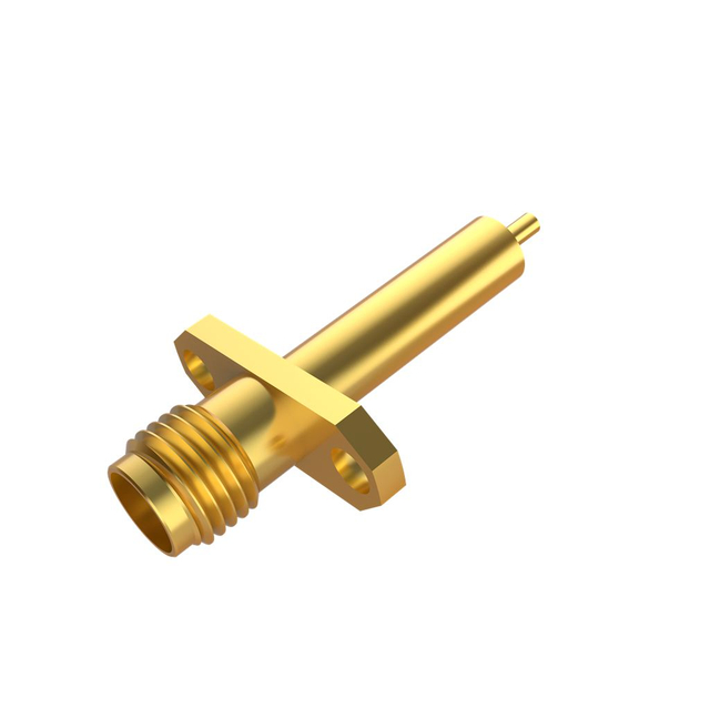 SMA RF Connectors Jack Flange Mount For Microstrip