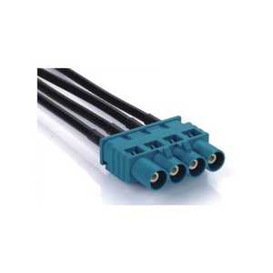  FAKRA Code-Z Straight Male 4 port Crimp For RTK-031
