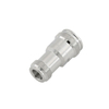 N Jack To Mini-din 4.3-10 Jack Straight Adapter