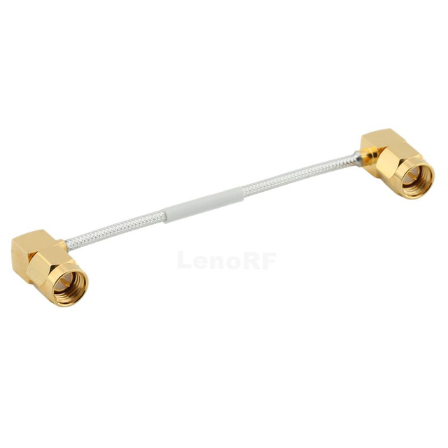 SMA Male To SMA Male For RG405 0.086 Semi-Rigid Cable Assembly 