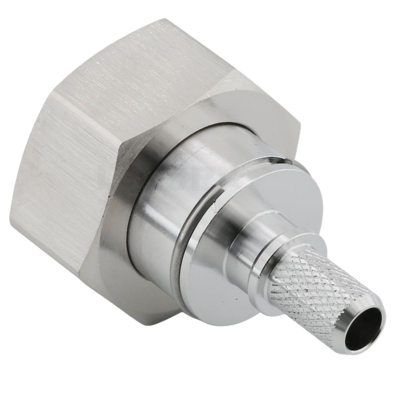 4.3/10 RF Connector Male Crimp Straight For LMR240 Cable