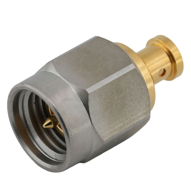 3.5mm Male Solder Connector for 086 RG405 Coaxial Cable Precision Stainless Steel Connector