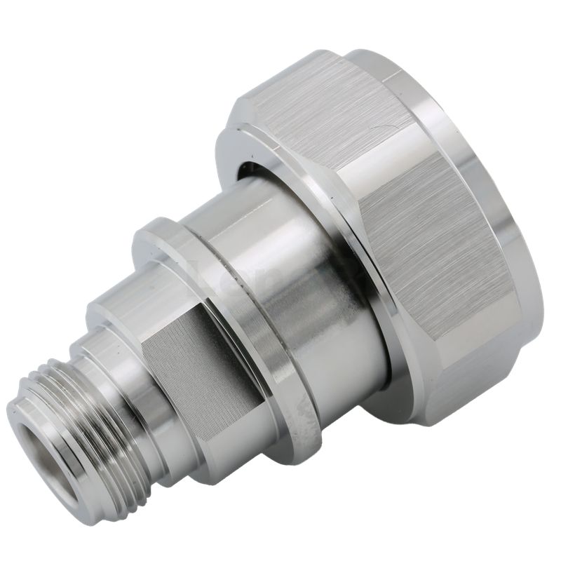 N Jack To 7-16 Plug Straight Adapter