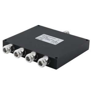 4-Way Wilkinson Power Divider/Splitter, 50 Ohm, DC–6 GHz, N Connectors, Low Insertion Loss 698-6000MHz
