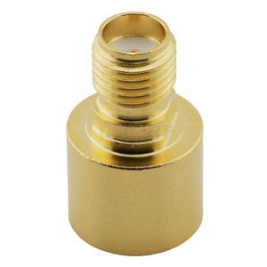 SMA Jack to QSMA Plug Straight Adapter 50 Ohm 