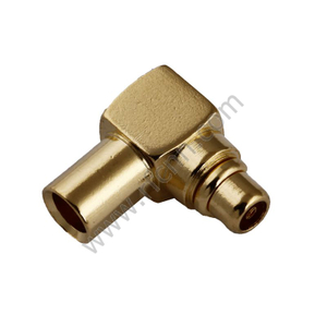 MMCX Male Right Angle Solder For RG405 Cable