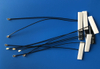 IPEX Micro Coaxial Cable Assemblies With Internal PCB Antenna 