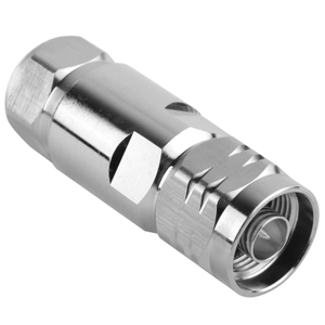 N Connectors Male Clamp Straight For RG58 Coaxial Cables