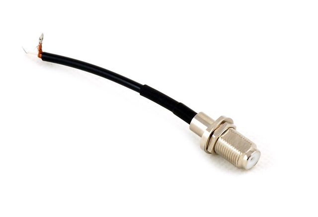 F Jack Pigtail RG59 Cable Assembly