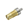 1.6/5.6 Connector Jack Crimp Straight For Flex3.9 Cable
