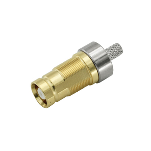 1.6/5.6 Connector Jack Crimp Straight For Flex3.9 Cable