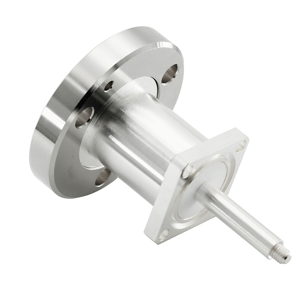 EIA RF Connector RS-225 7/8" Solder Flange For PCB