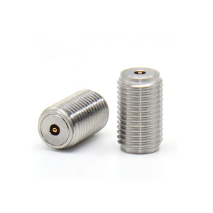 2.92mm Jack Connector Straight For Glass Beads