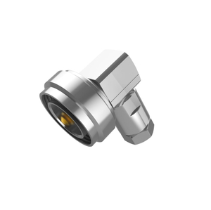 7/16 Connector Plug Clamp Right Angle For 1/4