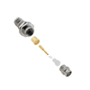 TNC Connector Female Straight Clamping For micro-coax UFB311A/ IW 2801