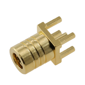 SMB Connector Jack Straight For PCB 