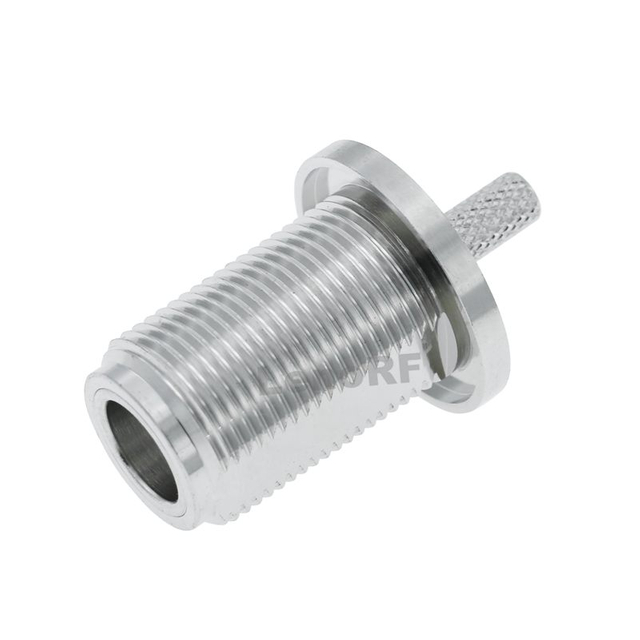 N Connector Jack Bulkhead For RG142 Coaxial Cable