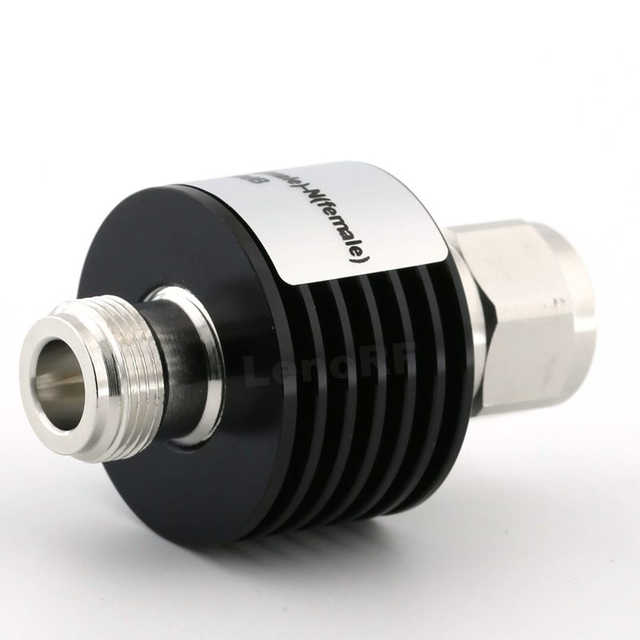 RF Coaxial Attenuator 50 ohm, DC–6 GHz, N Male To Female, 15W
