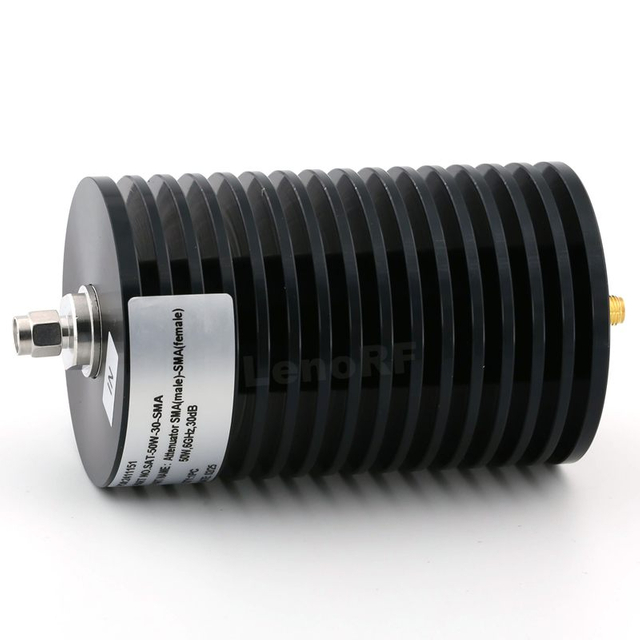 50 Ohm RF Coaxial Terminator Load, DC–6 GHz, SMA male, 50W, Low VSWR