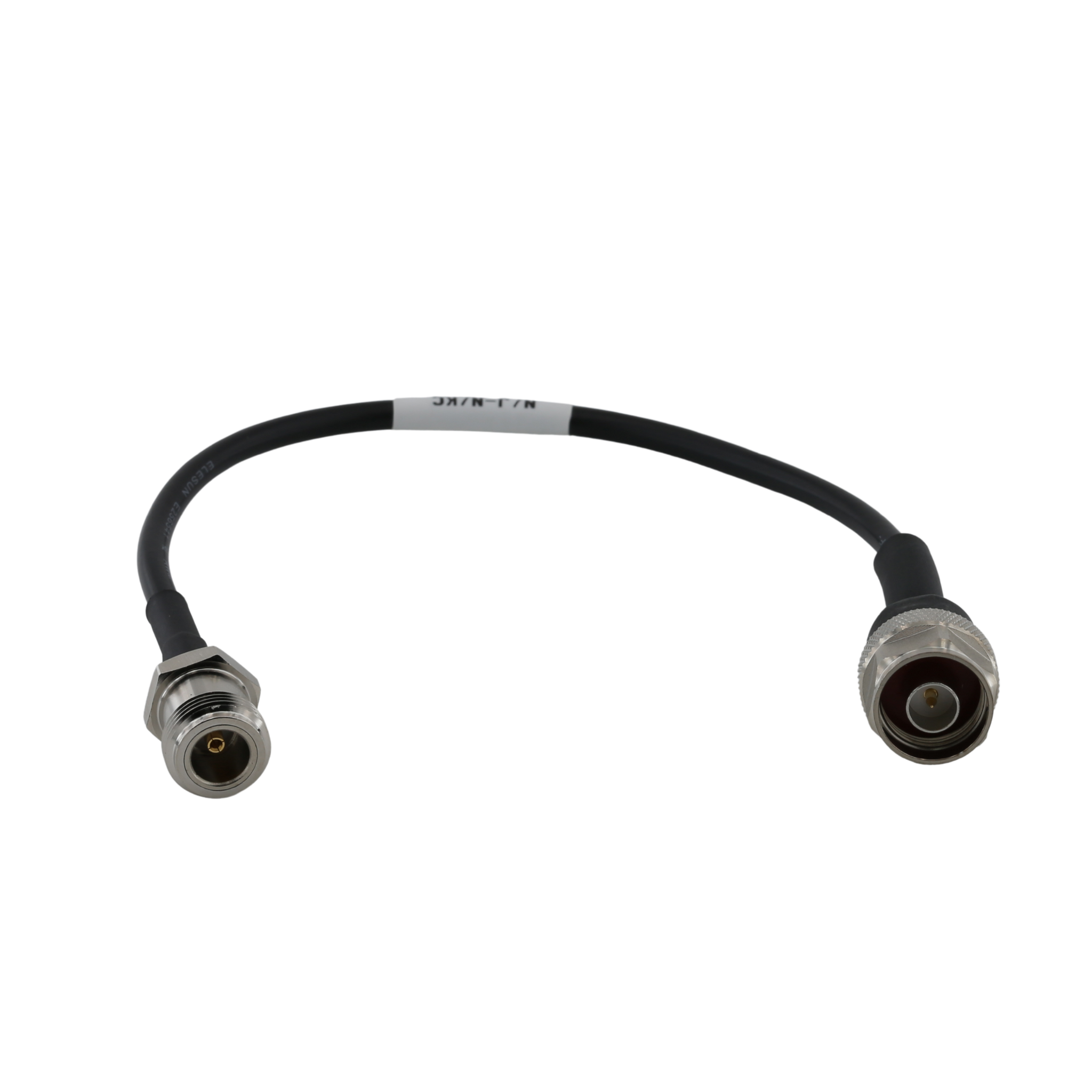 Type-N Male To Female For RG58 Low Loss Cable Assembly