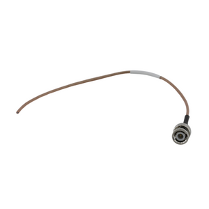 BNC Male Connector for RG316, Low Loss Coaxial Cable Pigtail