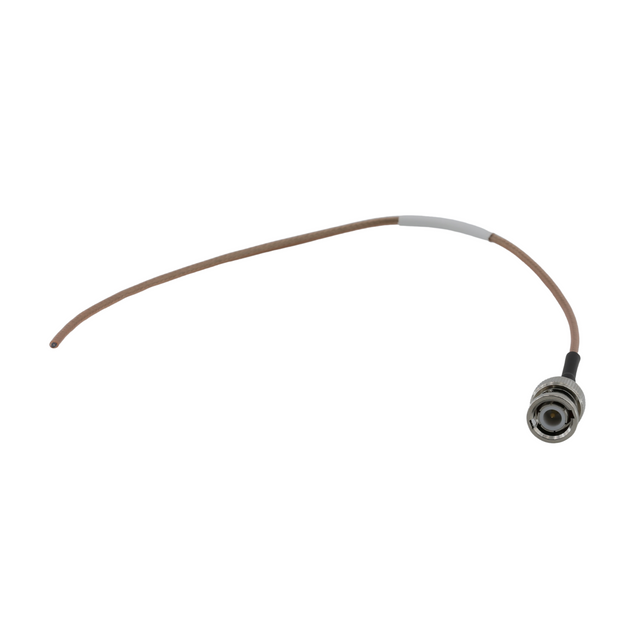 BNC Male Connector for RG316, Low Loss Coaxial Cable Pigtail