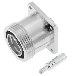 7/16 Connector Jack 4 hole Flange Solder For RG401 Cable