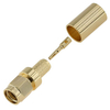 RP-SMA Male Connector Straight Crimping For LMR240 Cable