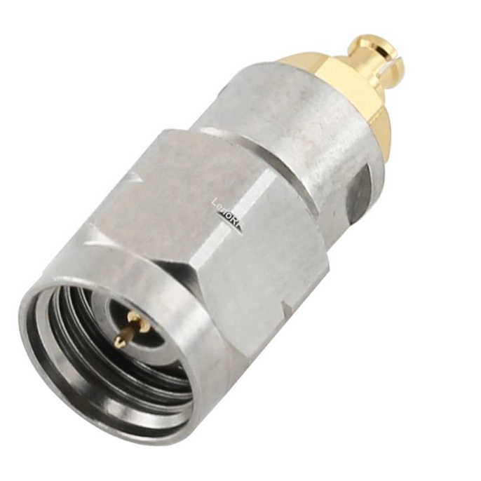 2.4 mm Plug to SMPM Jack Adapter 50 OHM Straight 