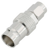 SMA Plug to BNC Jack Straight Adapter 50 Ohm 
