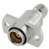 SMA Jack to BMA Plug Straight Stainess Steel Adapter 50 Ohm 
