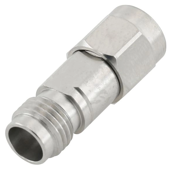 2.4 mm Jack to SMA Plug Adapter 50 OHM Straight
