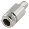 2.4 mm Plug to N Jack Adapter 50 OHM Straight 