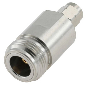 2.4 mm Plug to N Jack Adapter 50 OHM Straight 