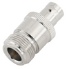 N Jack To BNC Jack Straight Adapter