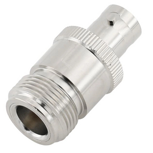N Jack To BNC Jack Straight Adapter