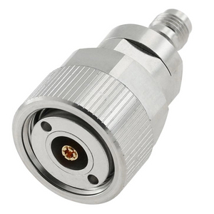 APC7 to 2.4 mm Jack Adapter 50 OHM Straight Stainless Steel 
