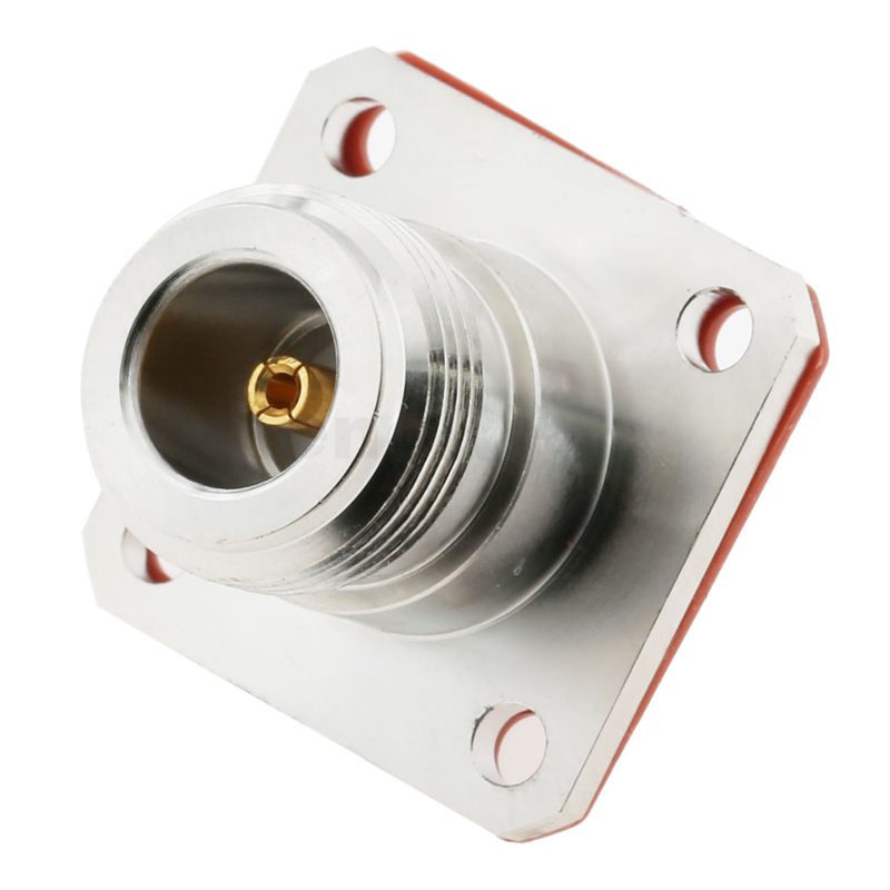N Connector Jack Flange Mount For RG316 Coaxial Cable