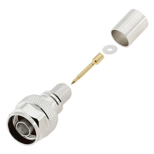 Reliable Type-N Male Crimp Connector, Compatible With RG213,LMR400