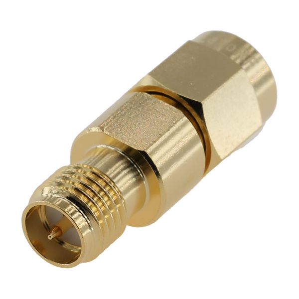 RP-SMA Jack to SMA Plug Straight Adapter