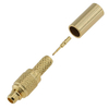 MMCX Plug Straight Crimp for RG316 Cable