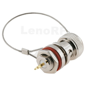 BNC Female Connector Soldering With Pogo Pin For PCB 