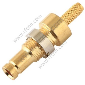 1.0/2.3 Connector Female Straight Crimp For RG174 Cable