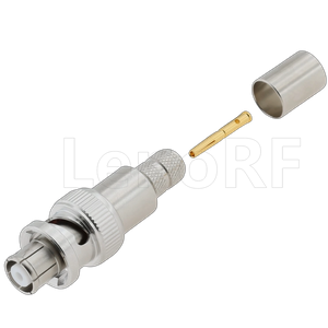 SHV Plug Crimping Straight For SYV-50-5 Cable