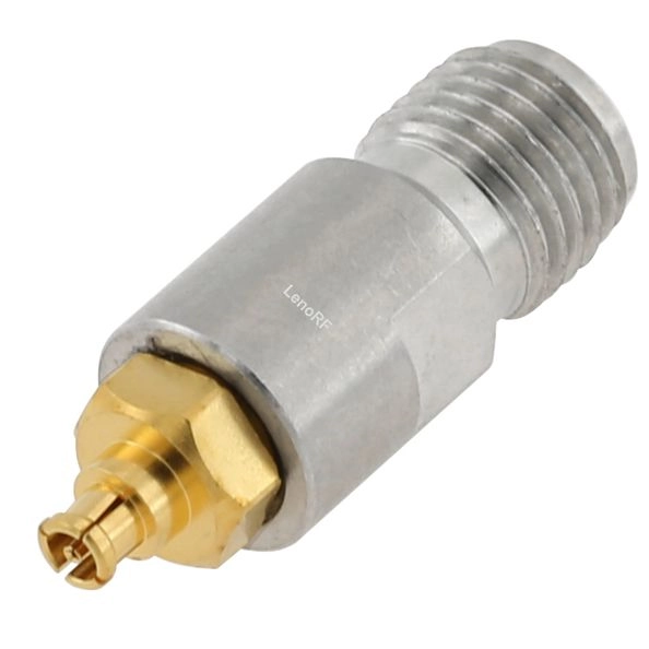 2.92 mm Jack to SSMP Jack Adapter 50 OHM Straight 